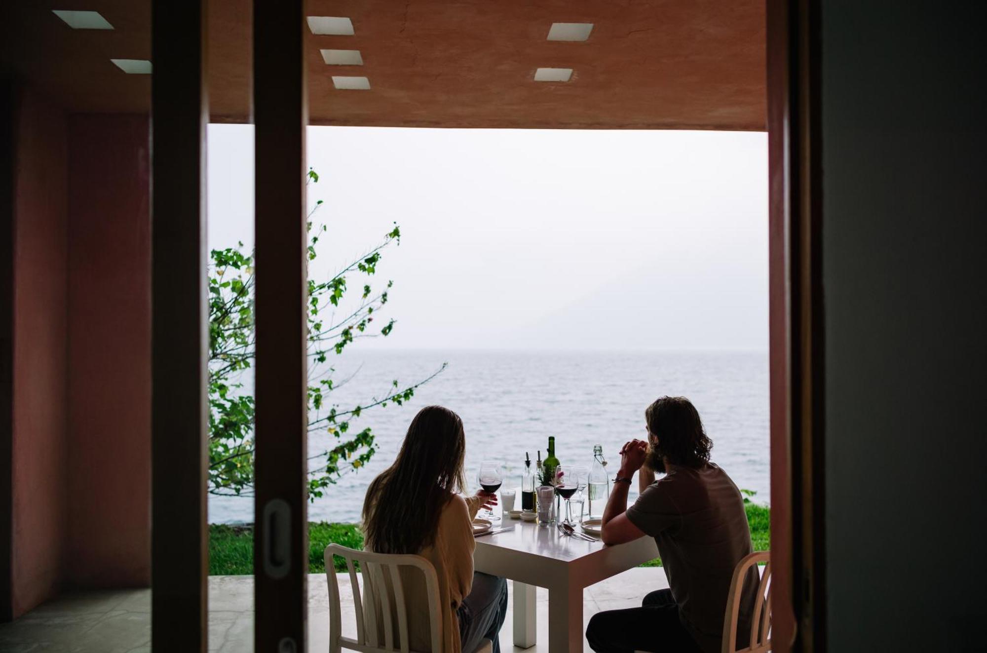 Anzan Atitlan San Marcos La Laguna Exterior foto