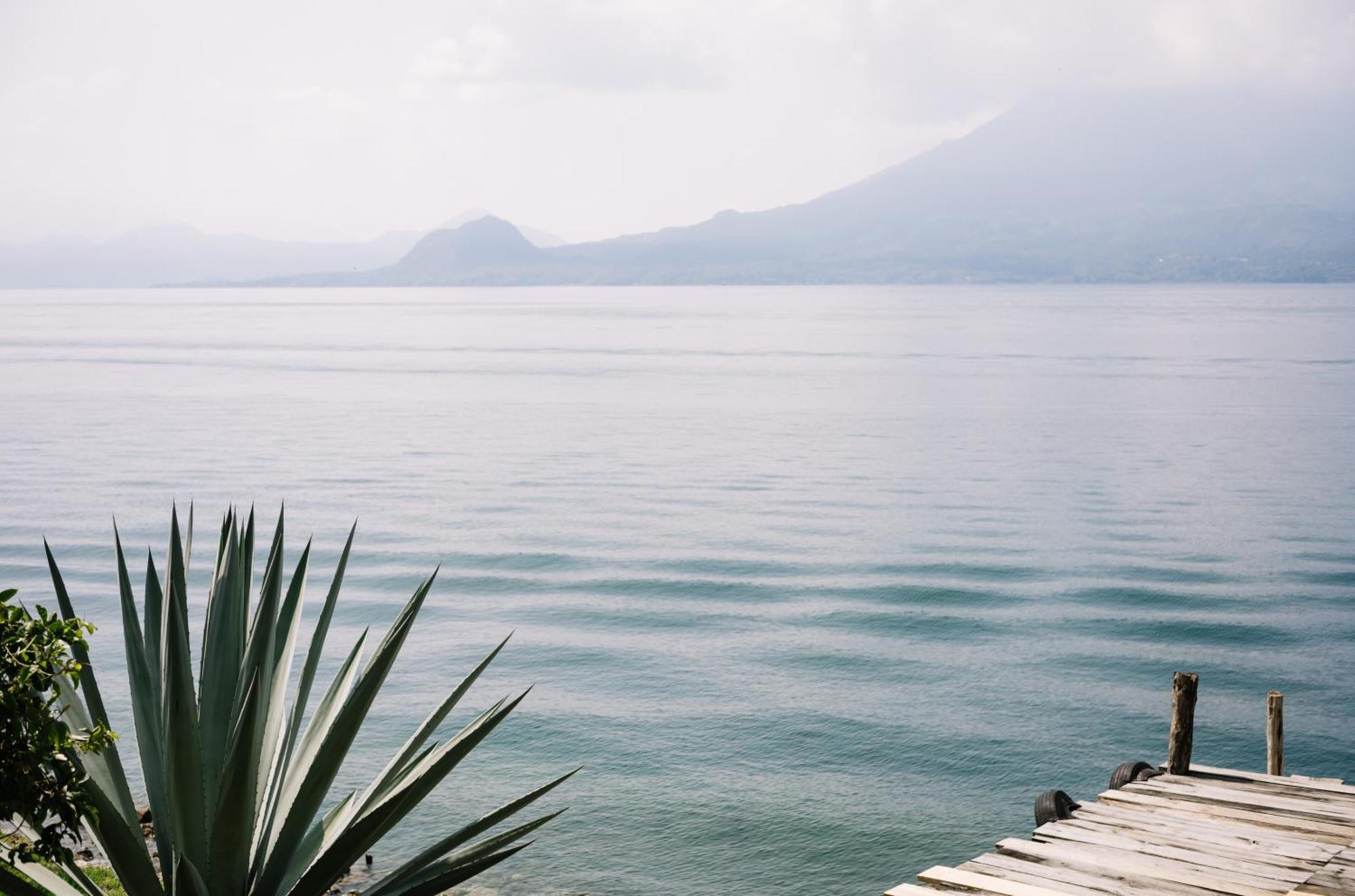 Anzan Atitlan San Marcos La Laguna Exterior foto