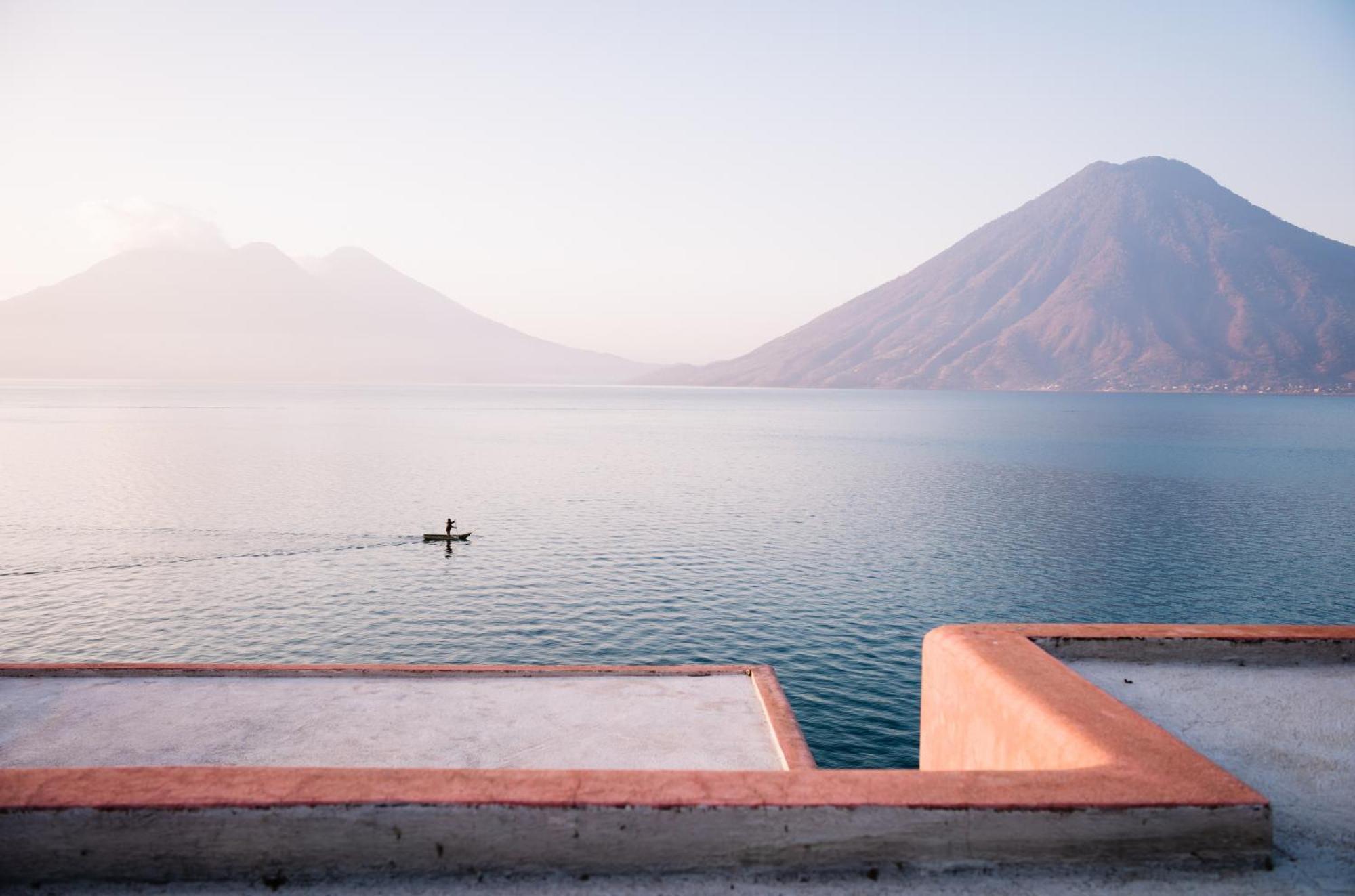 Anzan Atitlan San Marcos La Laguna Exterior foto