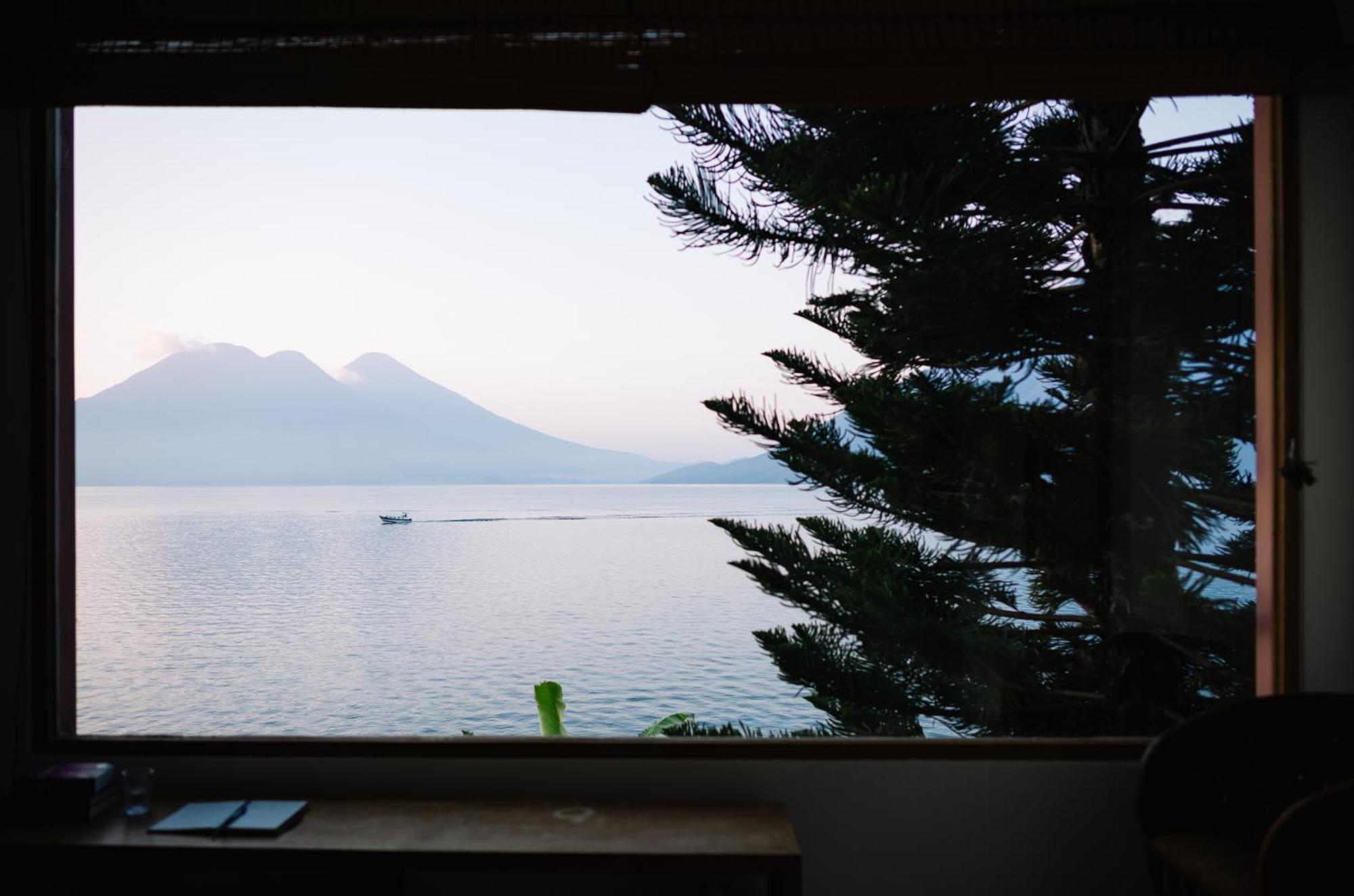 Anzan Atitlan San Marcos La Laguna Exterior foto